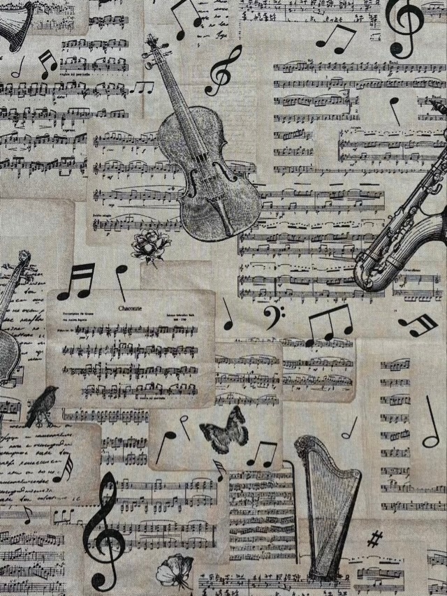 輸入コットンファブリック USA マイケルミラー 廃盤 SPRING TIME PARIS パリ マルチカラー カルトナージュ