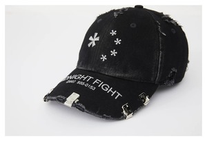 PEACH FUZZ Distressed Metal Cap