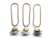 Skull And Born Keychain