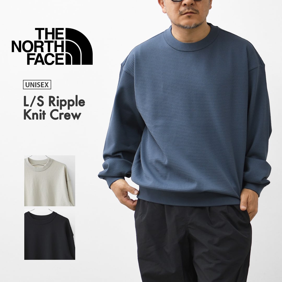 トップス n THE NORTH FACE [ザ・ノース・フェイス正規代理店] L/S Ripple Knit