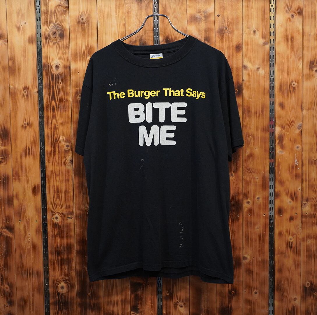 THE WHO  Hanes90s Tシャツ Lサイズ 90s “Hanes” White TOP GUN Print T-Shirt | 古着屋 FORCE