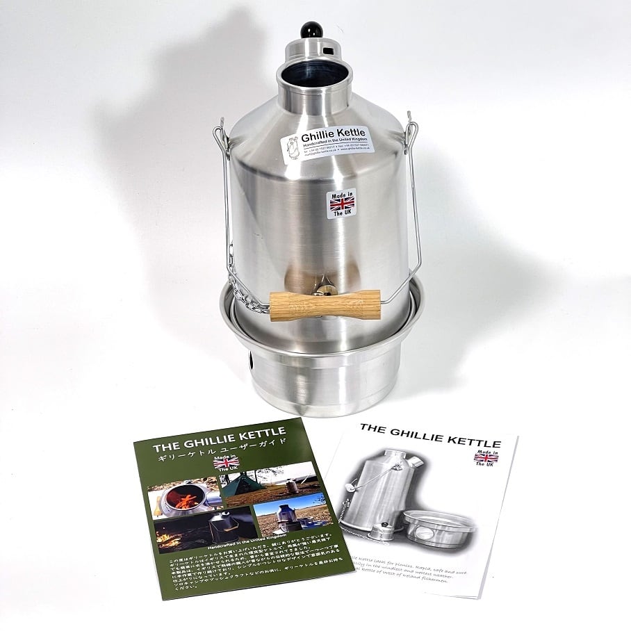 Ghillie Kettle ギリーケトル Explorer 1.0L アルミ製 国内正規品