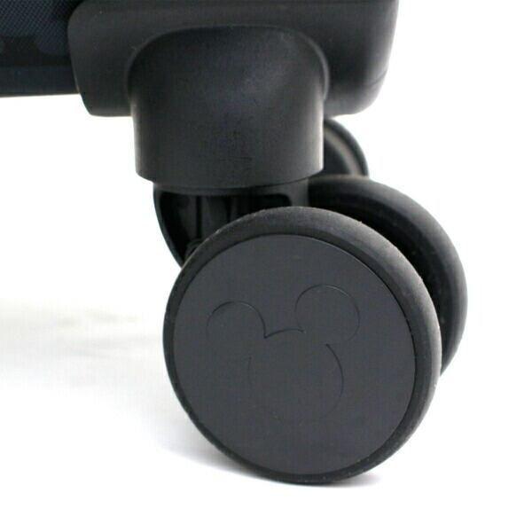 ディズニー ミッキー ソフトケース ブラック キャリーケース トラベル