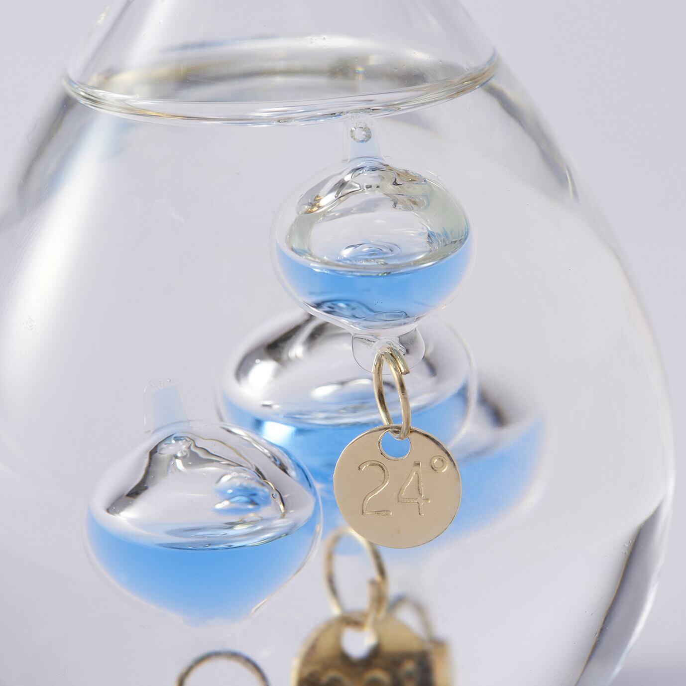 Fun Science 水滴型ガラス置物 Fun Science 水滴型ガラス置物 ガラス