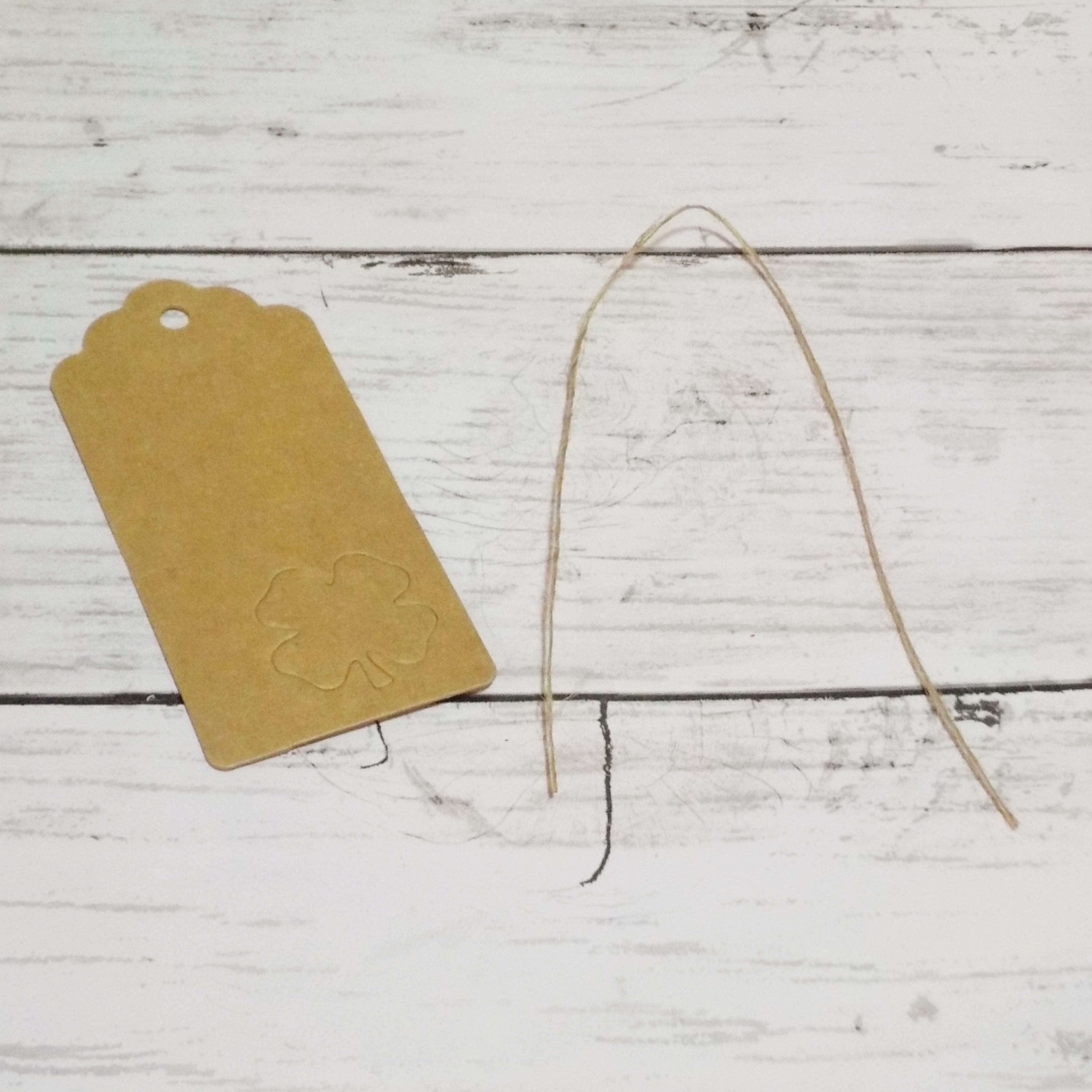 コラージュ素材 トルソー柄タグ型ペーパー♡