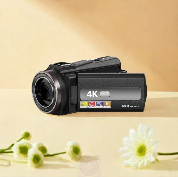 デジタルビデオカメラ 4K 4800万画素 Wi-Fi機能