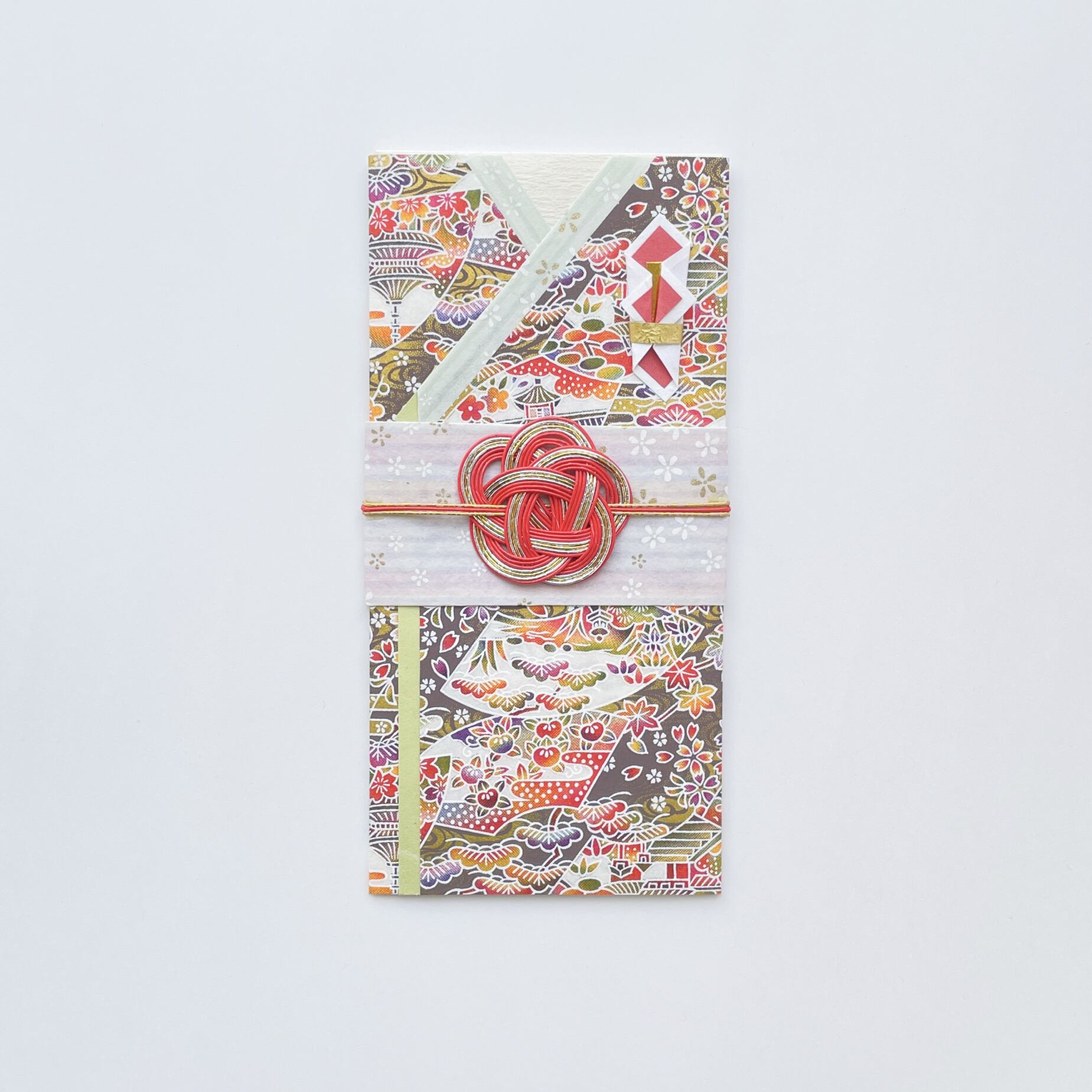 祝儀袋 友禅和紙 着物 WSK-131【国内送料無料】 | にこにこハンドメイド