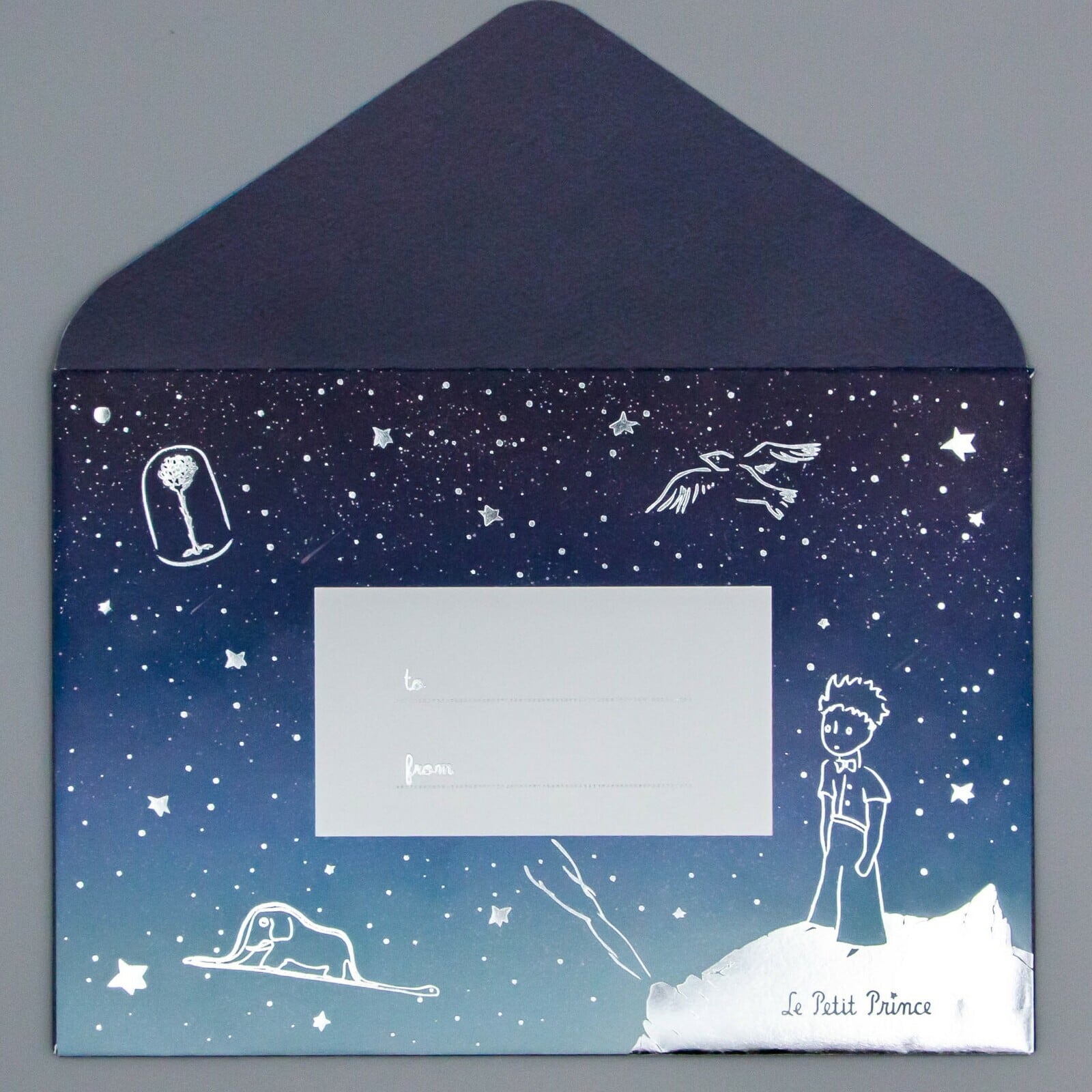 星の王子さま キラキラ 箔押し レターセット | コチカーニバル