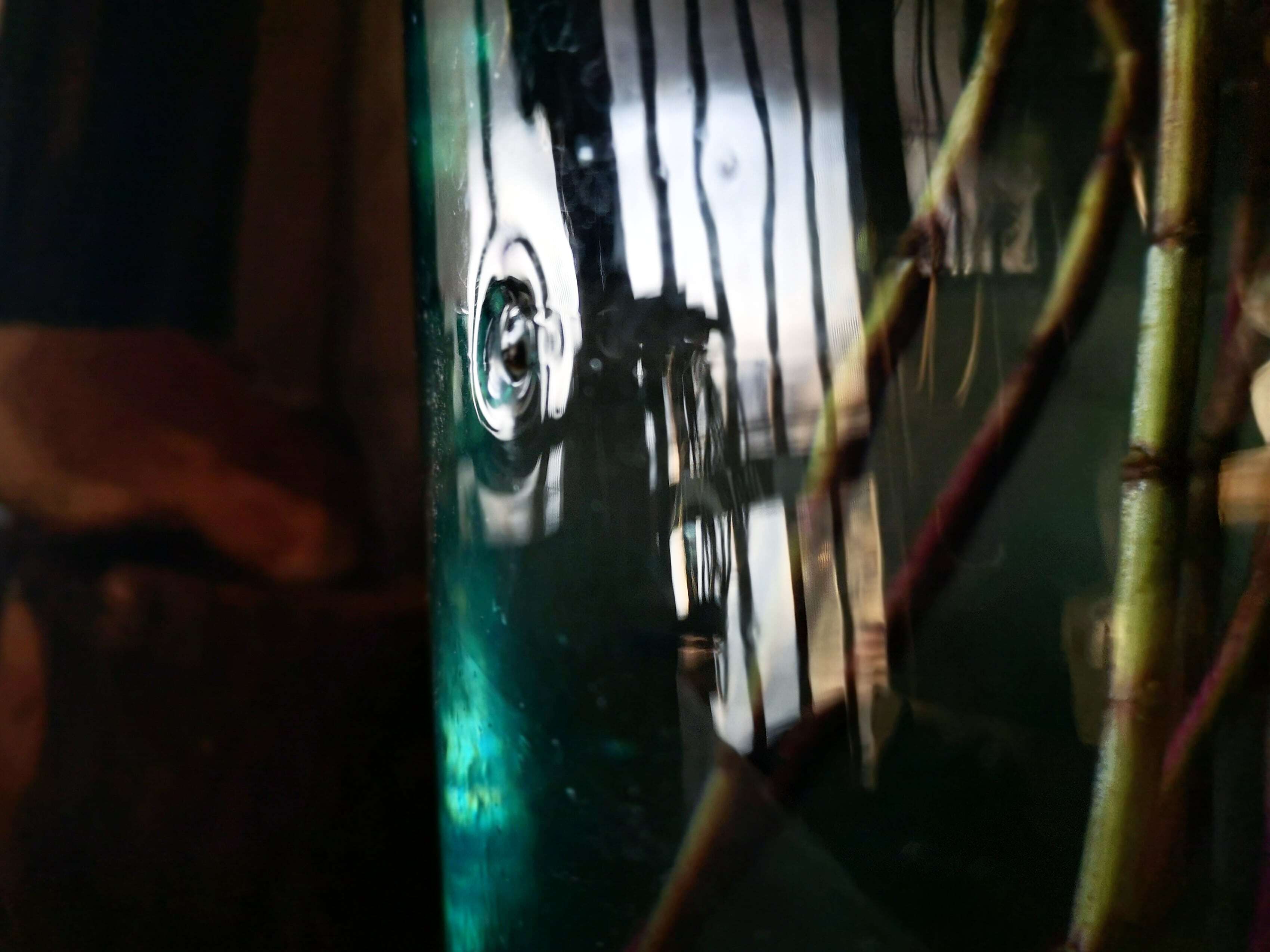 demijohn bottle 】ドライフラワーや大きめな枝ものの花活け等に