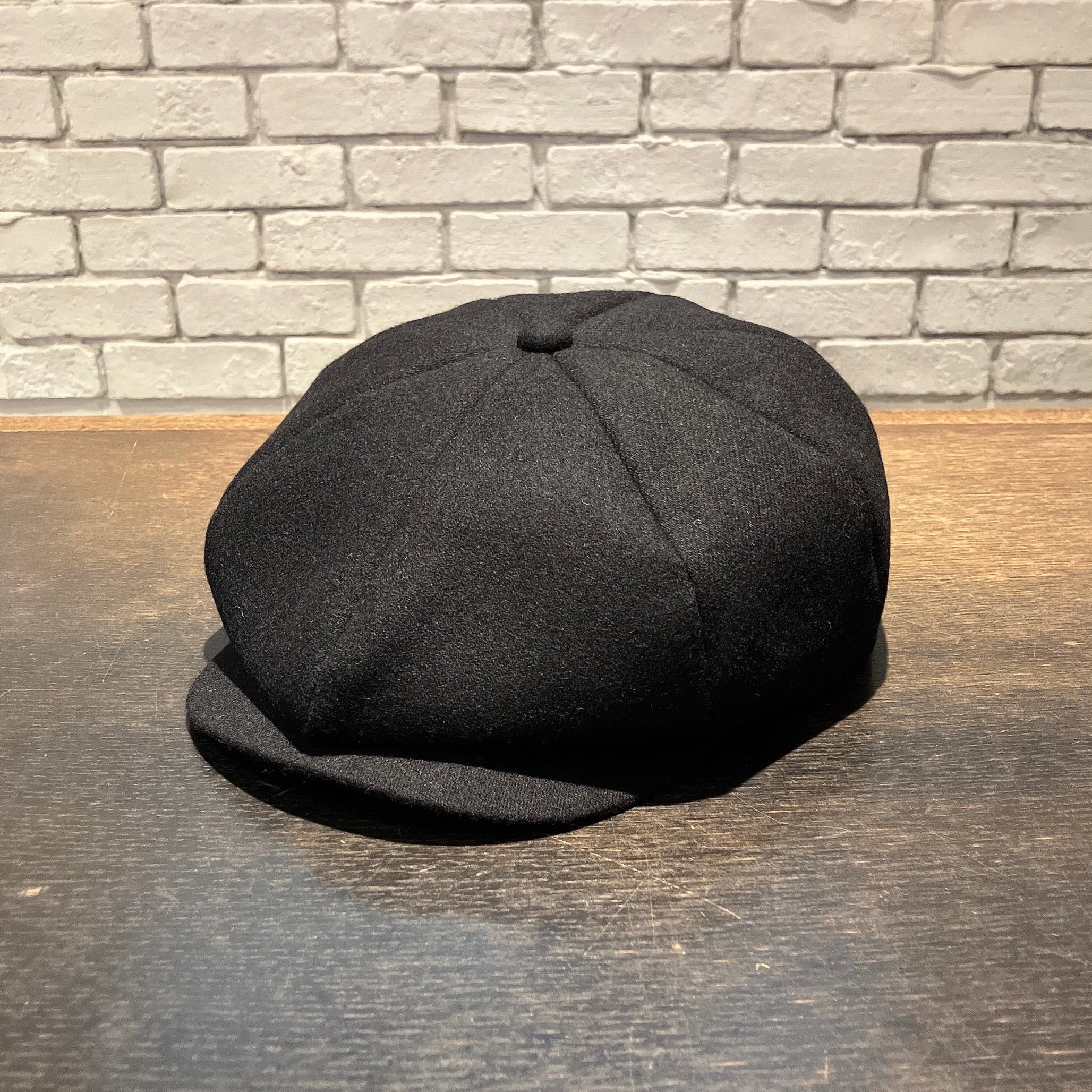 Dari】Wool Stripe hunting cas キャスケット ハンチング ARI903