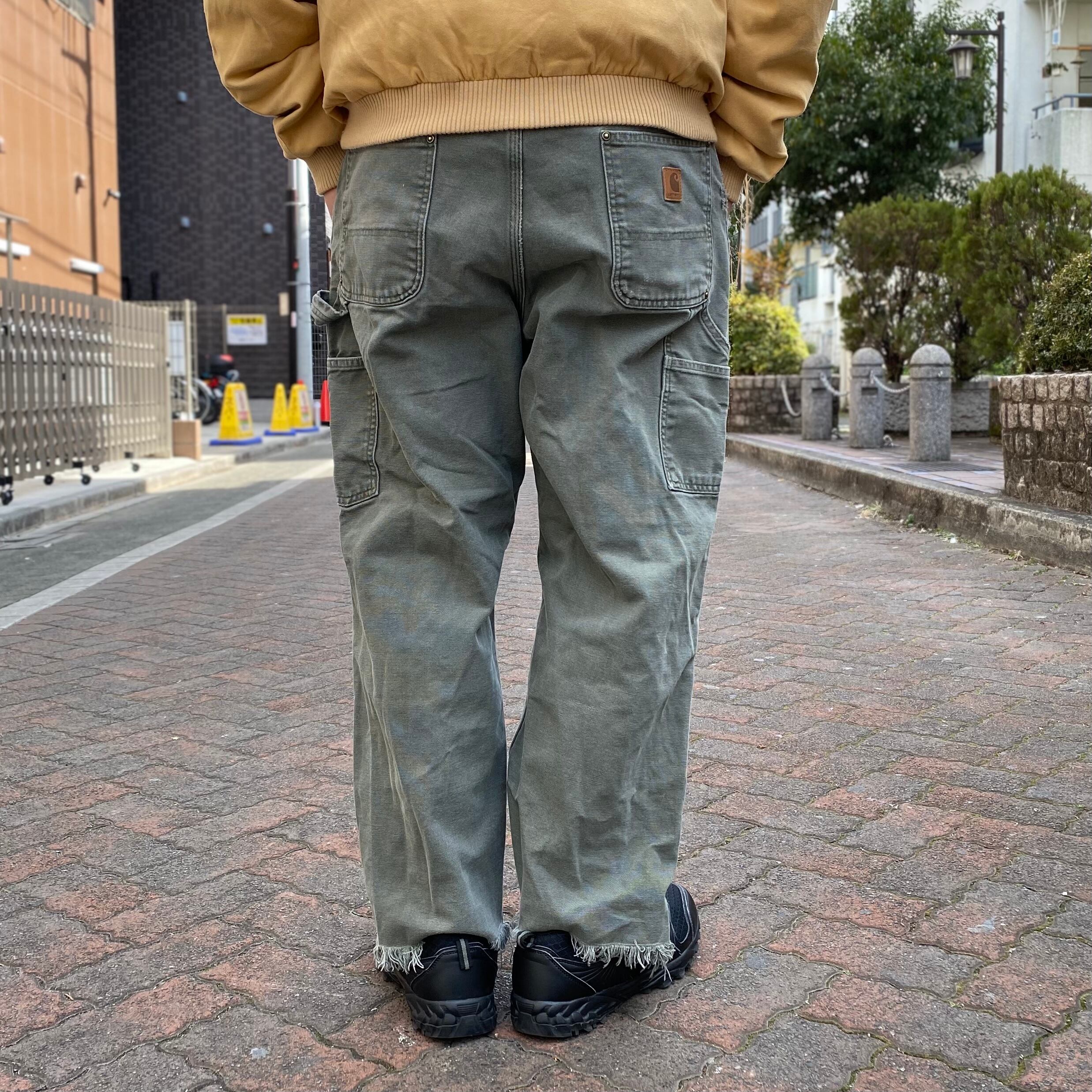 size : W34程度【 Carhartt 】カーハート ペインターパンツ 古着 古着 ...