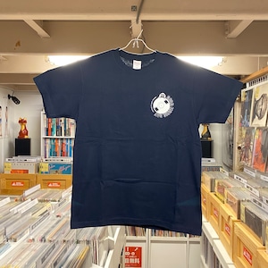 [Tシャツ]  akaru records オリジナルTシャツ（ネイビー）