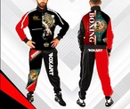 【WBC公認ブランド】BOX ARTセットアップ〜RED-BLACK WBC BOXING SWEATSUIT〜