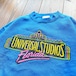 90s  UNIVERSAL STUDIOS  Florida Print Sweat  Tultex body  Made in U.S.A Size　M