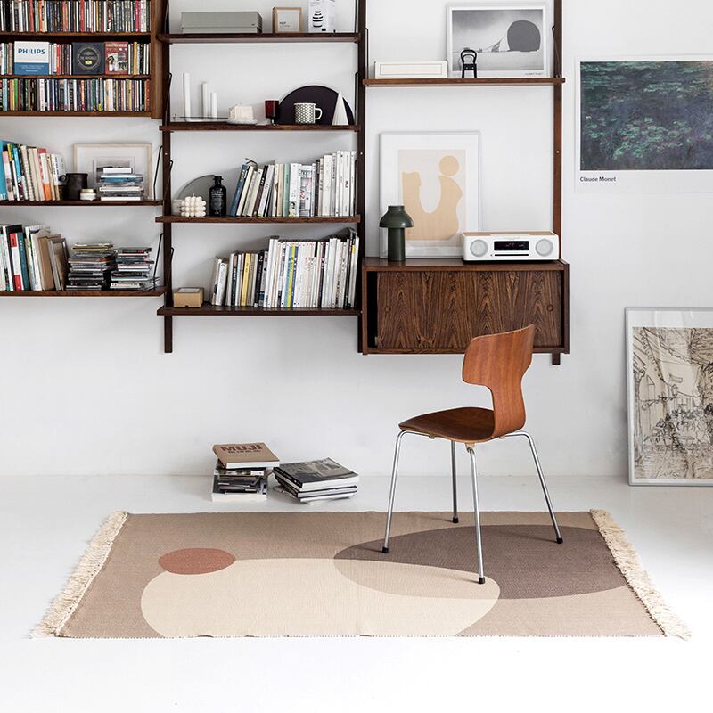 【お取り寄せ】ラグ アート 大