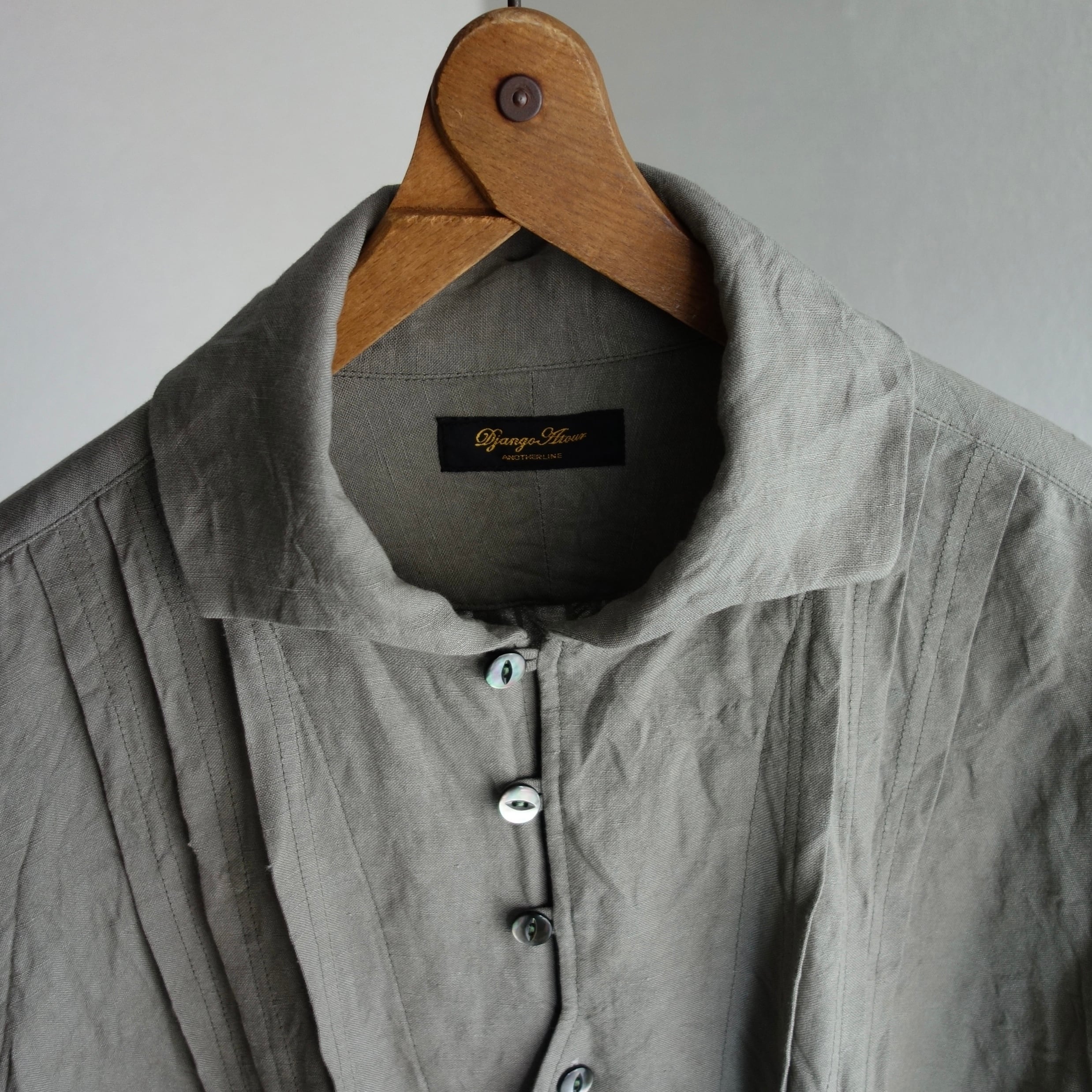 frenchvictorians jardinier shirt 2026 / grassgrey