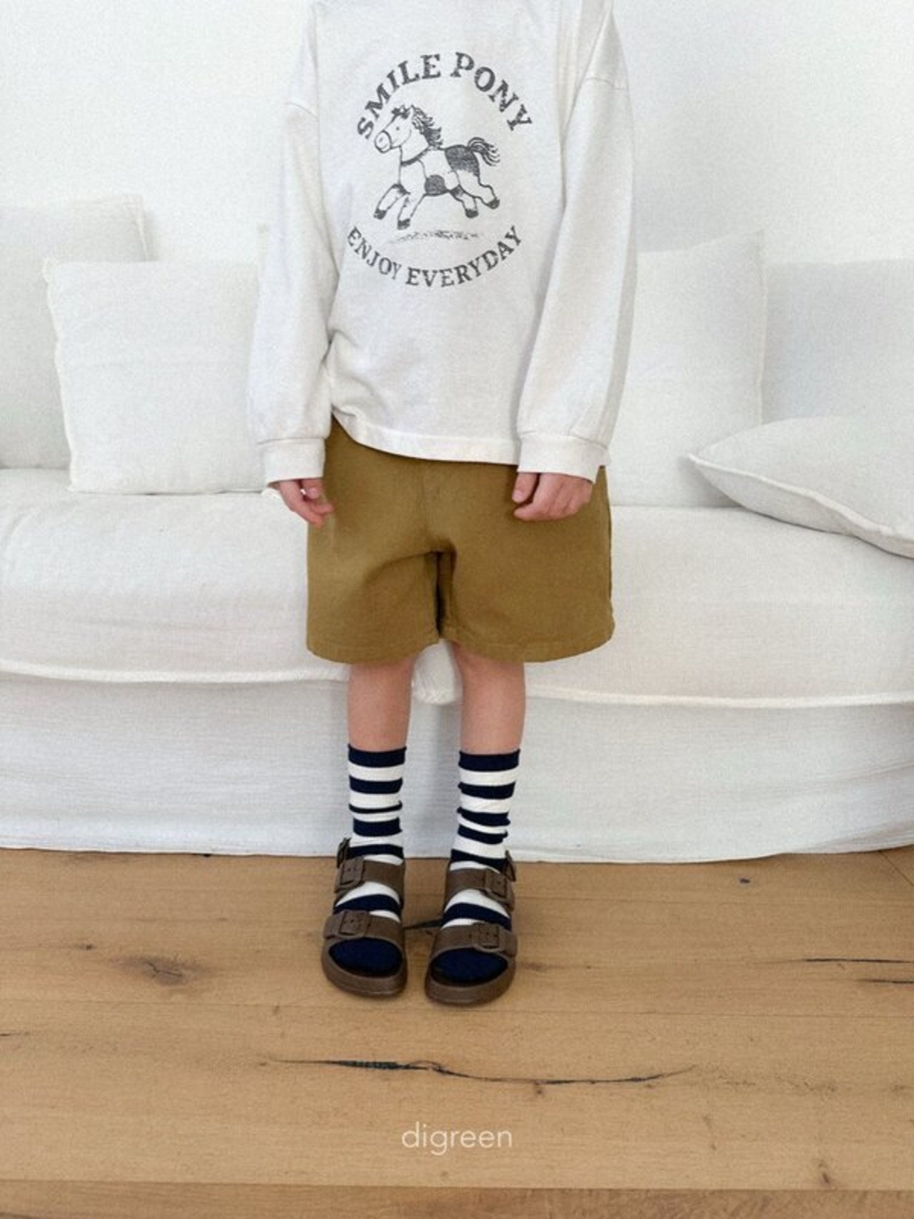 digreen 26/SS スタンダードバミューダパンツ