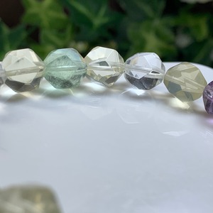 キラキラ☆ミックスストーンブレスレット