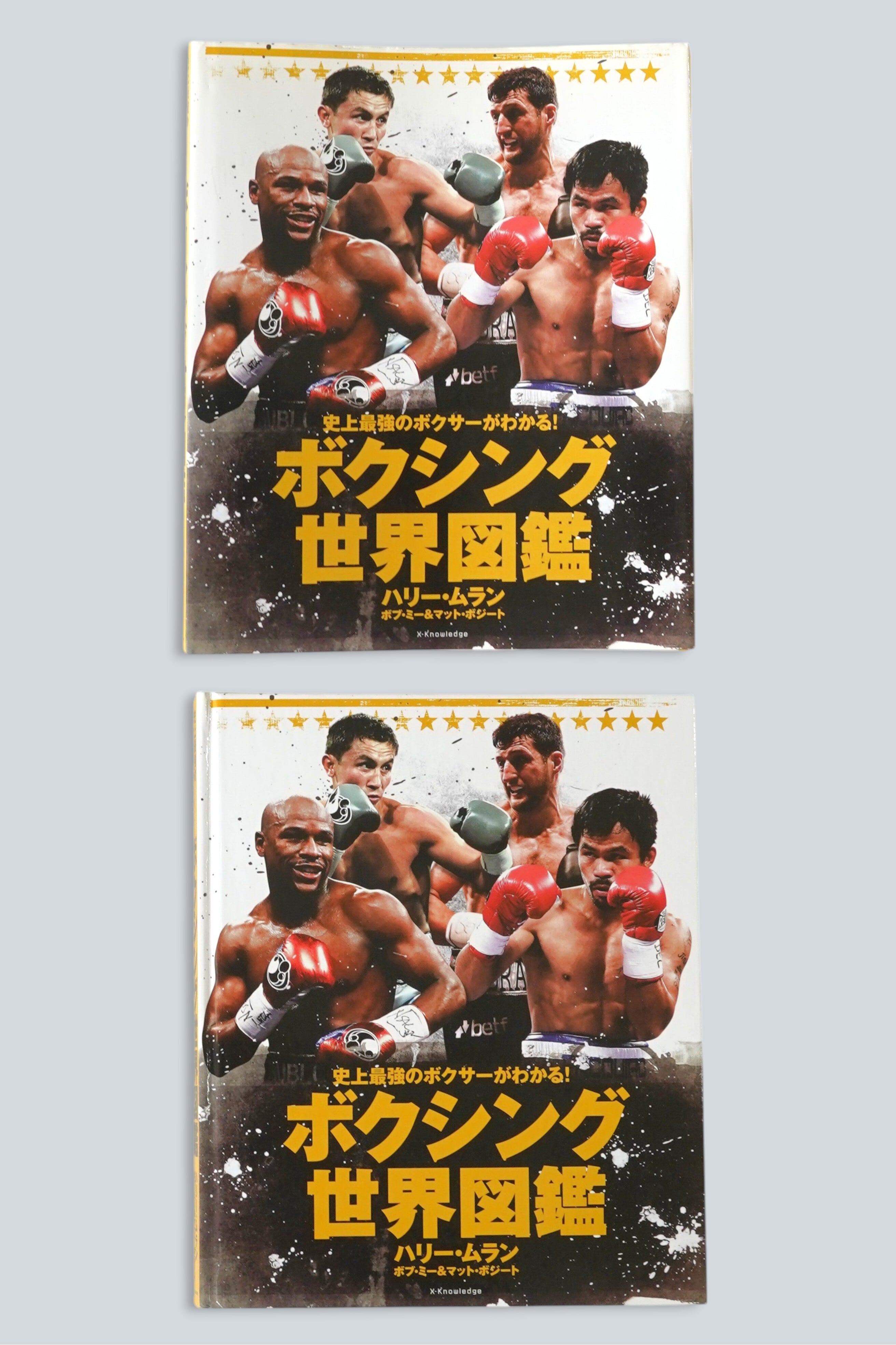 ボクシング世界図鑑 ボクシング世界図鑑 史上最強のボクサーがわかる！ 大型本 初版 ハリー