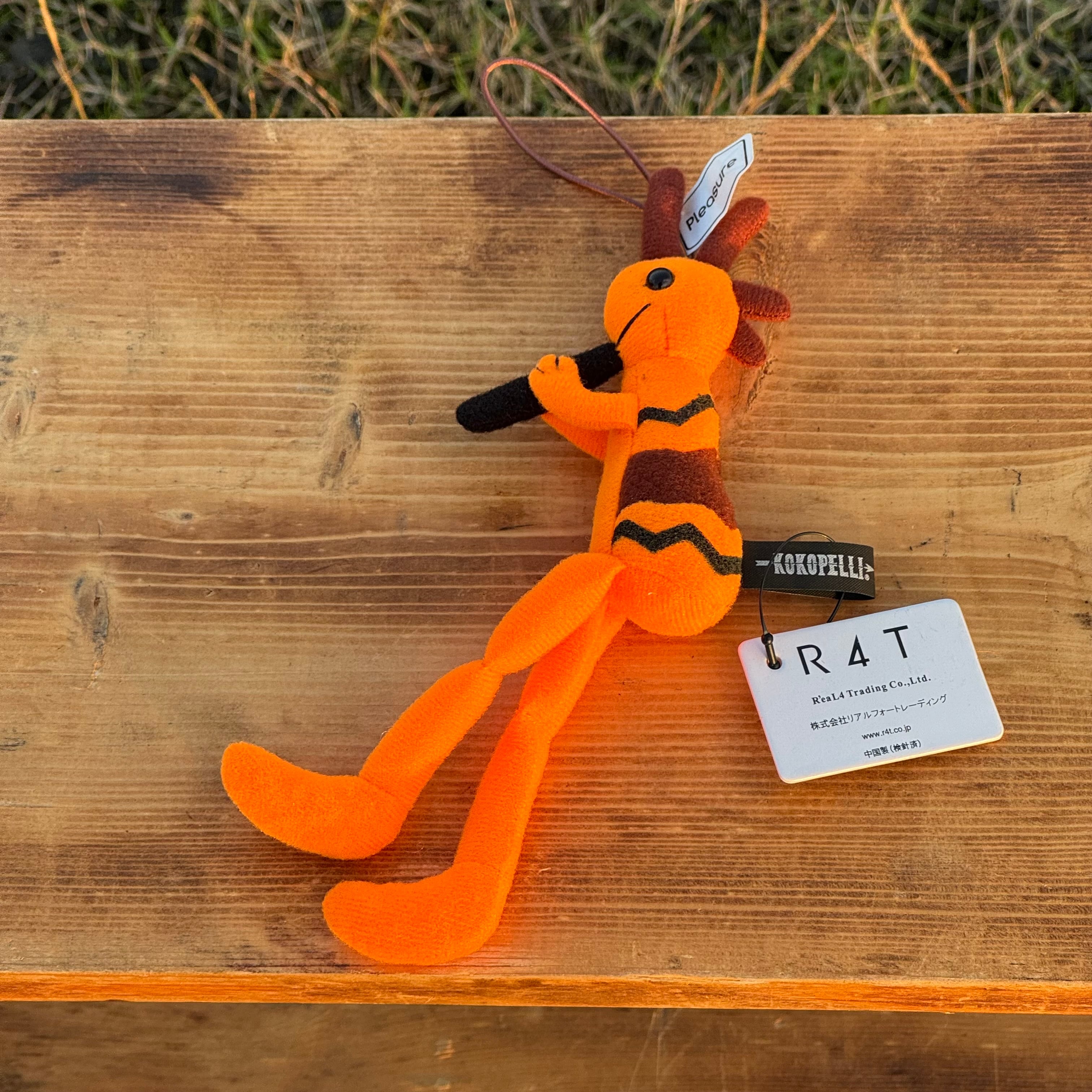 ココペリ人形 オレンジ | ココペリグッズ、キャンプ用品の【ENRICH】