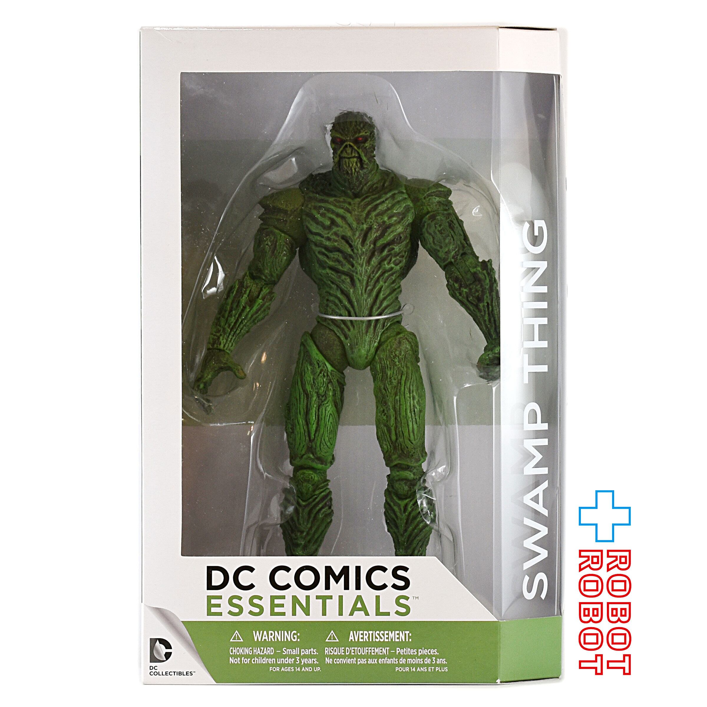 メディコムトイDC RETRO SOFUBI Swamp Thing MEDICOM & Bear Model's Swamp Thing Sofubi Gets Me Seeing Green All