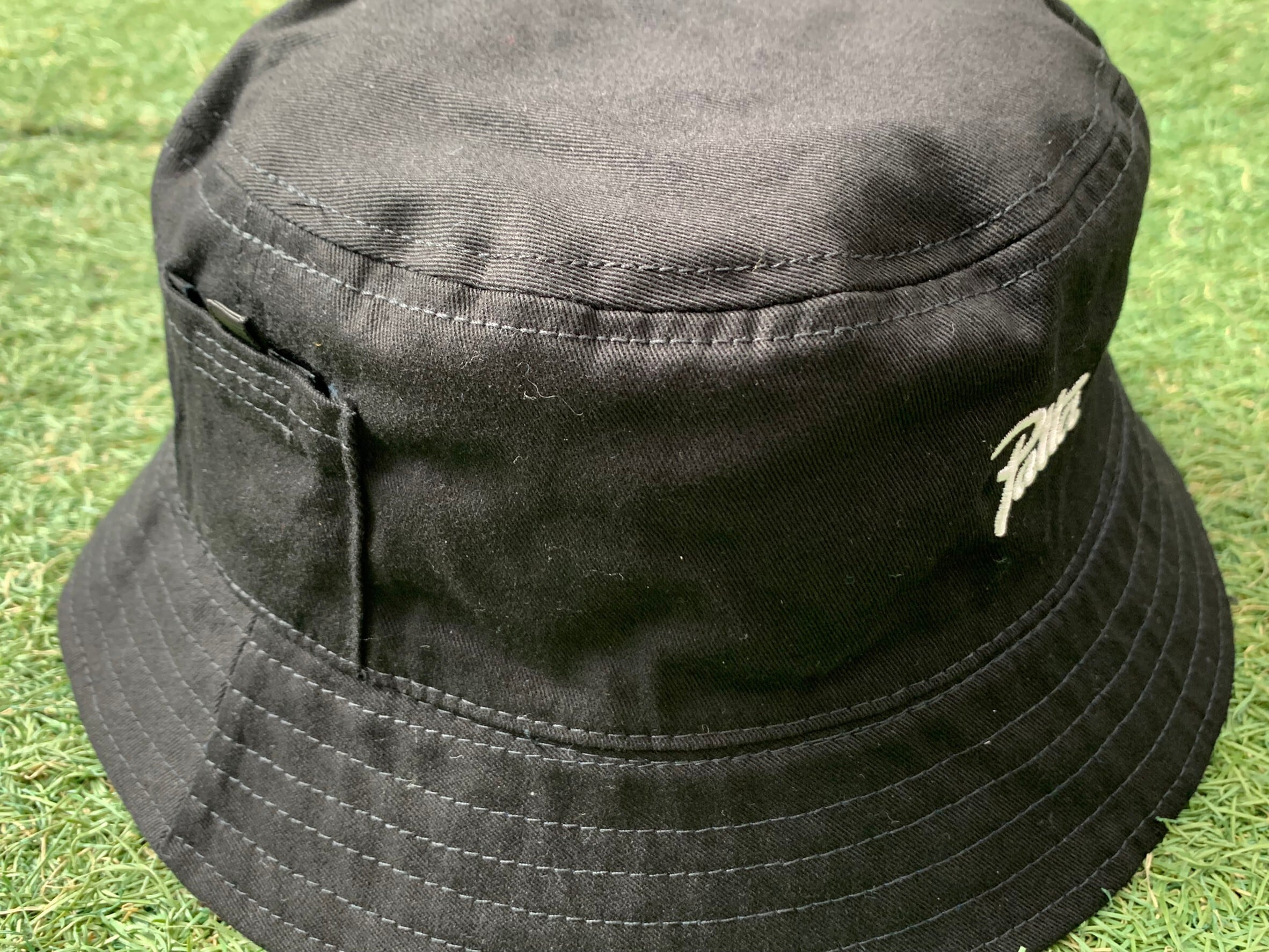 PATTA REVERSIBLE BUCKET HAT BLUECAMO 