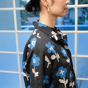 山旅×HAREKI/Flower shirt