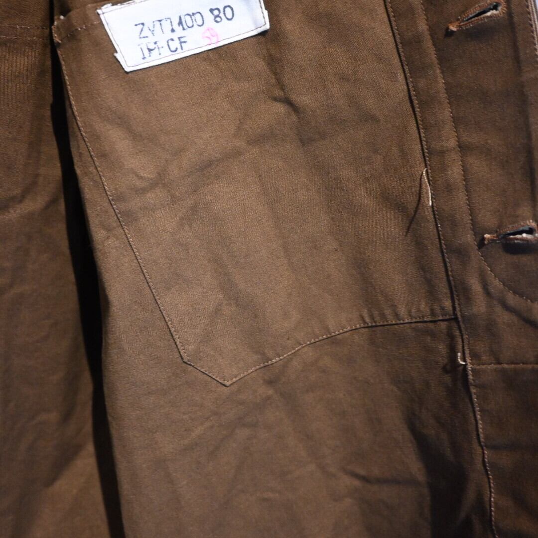 vintage french railway jacket | 【OWN KYOTO】vintage clothing