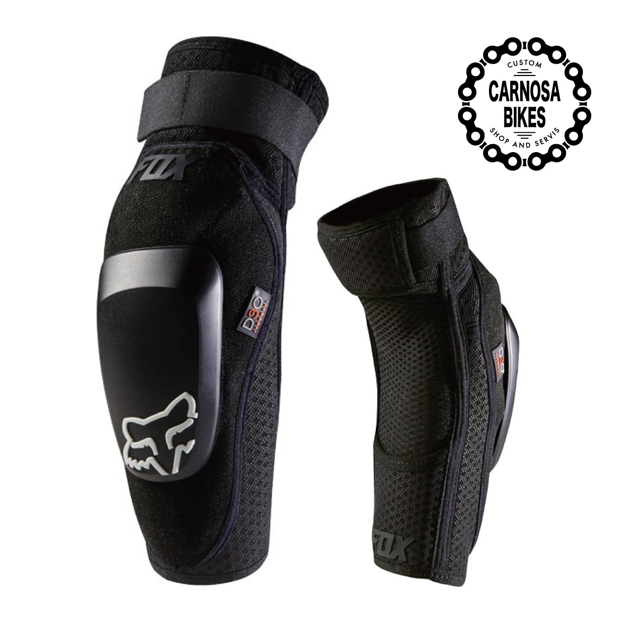 【FOX】LAUNCH PRO D3O ELBOW GUARD [ランチプロ D3O エルボーガード] 大人用 【CARNOSA