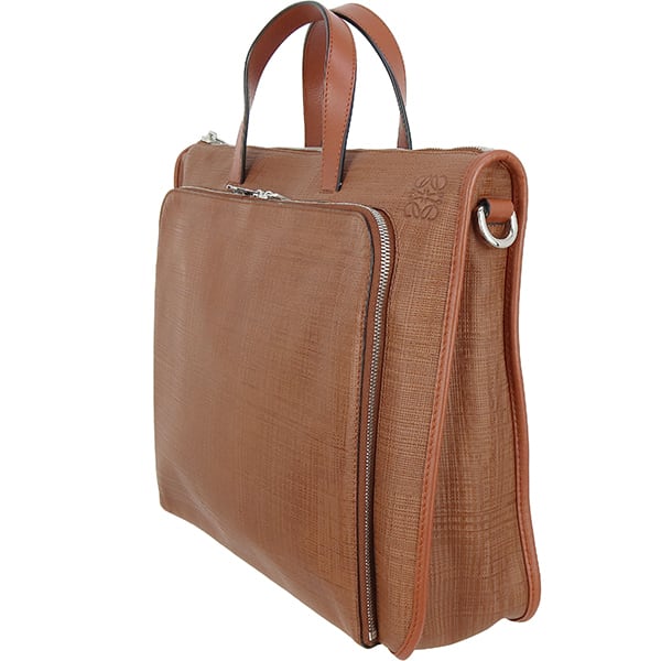Used LOEWE ロエベ ビジネスバッグ ニュートレド カーフレザー