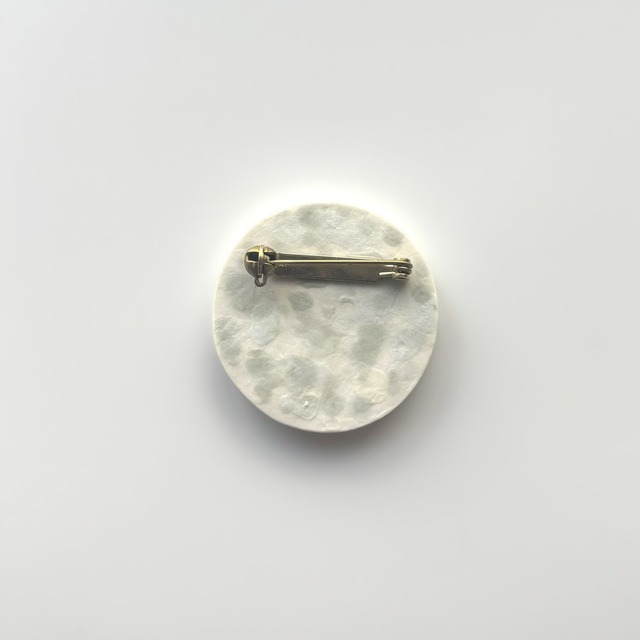 ＃25002 ブローチ／雰囲気の化石　Brooch／Atmospheric Fossil