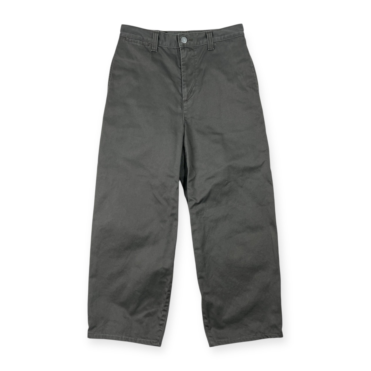 MARGARET HOWELL × EDWIN マーガレットハウエル エドウイン チノパン ワーク パンツ W27 /グレー/日本製