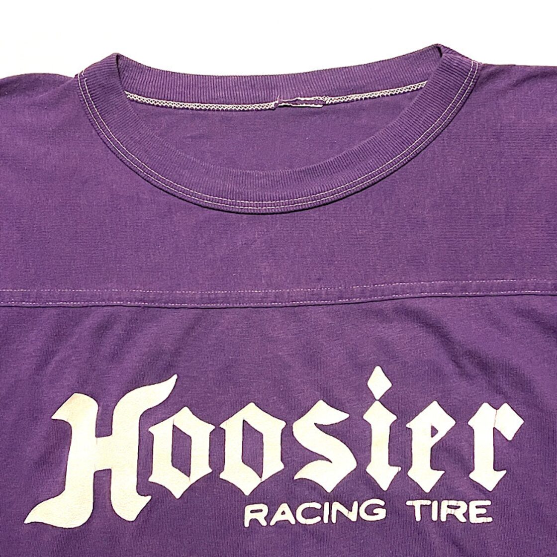 激レア 80s ビンテージ ホットロッド Hoosier ドラッグレース 