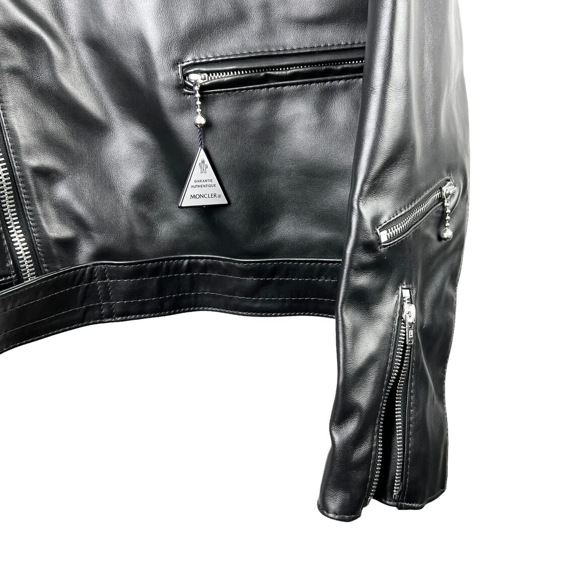 Moncler× Fragment× Lewis Leather (モンクレール× フラグメント 