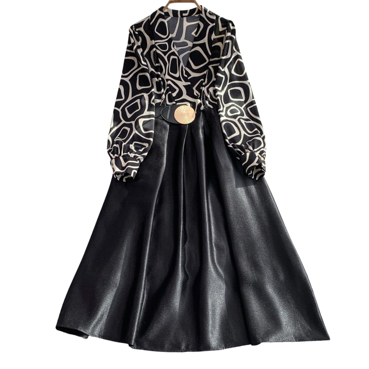 ノーブルモダンワンピース L1783