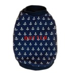 うちの子ネーム刺繍入りタンクトップ＊ネイビーマリン＊