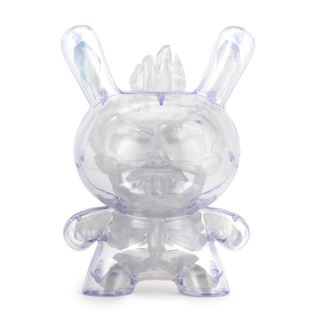 8” Krak Dunny by Scott Tolleson