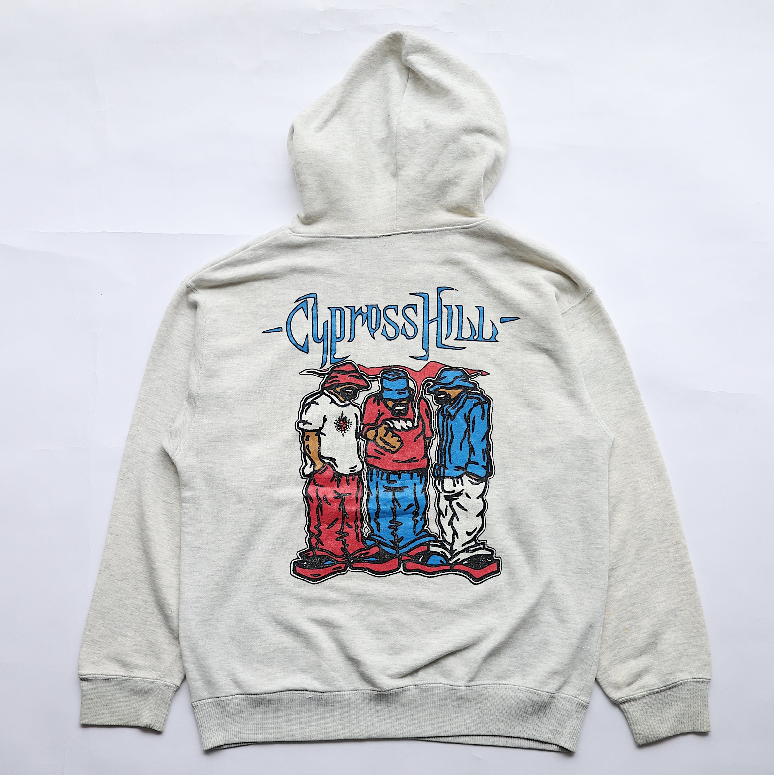90S CYPRESSHILL HOODIE | CLIMB SENDAI