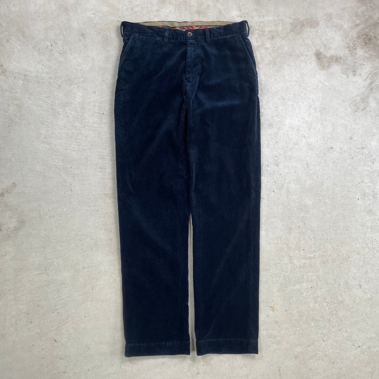 90年代 Polo by Ralph Lauren ポロバイラルフローレン 太畝 ストレート 