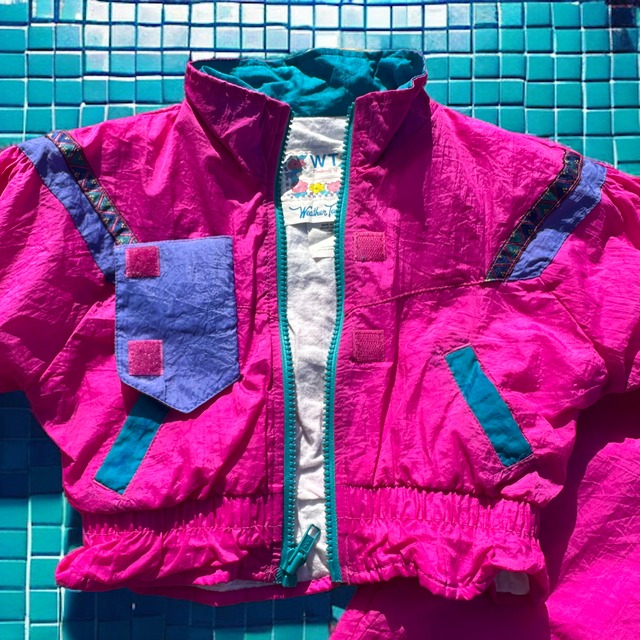 【セット販売】vintage nylon jumper/pants size2T