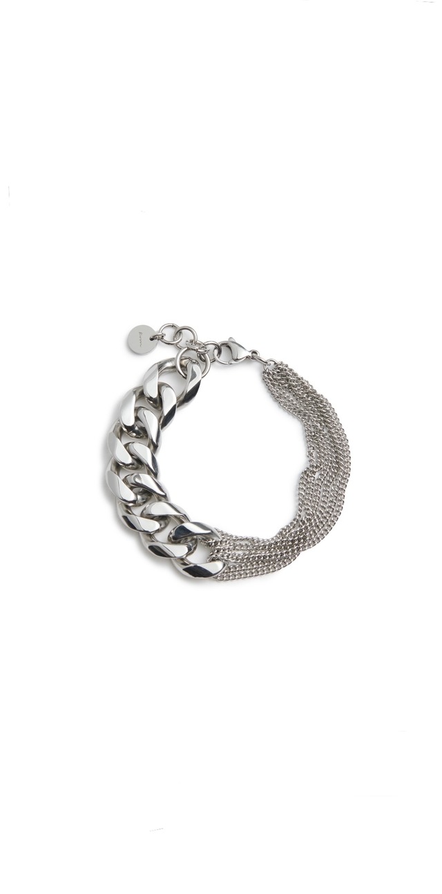 Asymmetry SUS316L Chain Bracelet