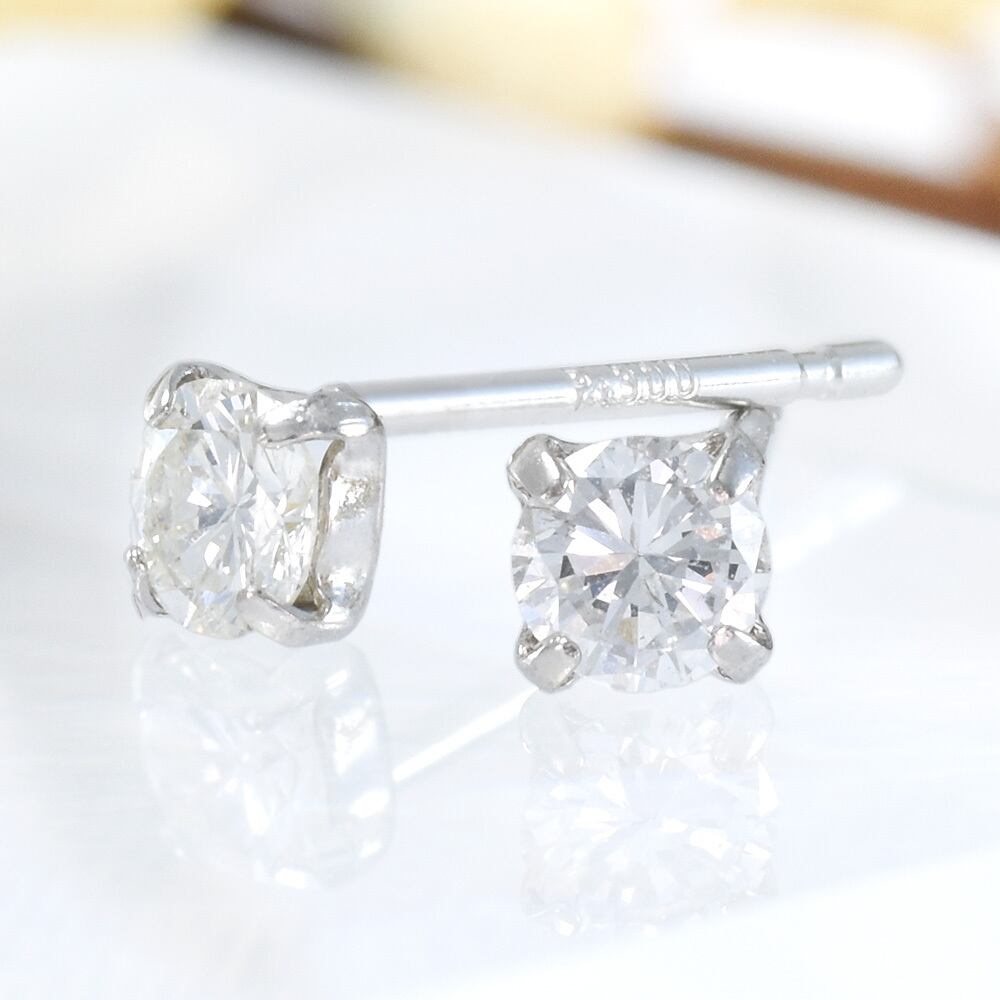 スフェーン ピアス プラチナ900 CK061CIBSN | kyfactory