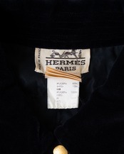 〈Hermès〉Paddock Coat