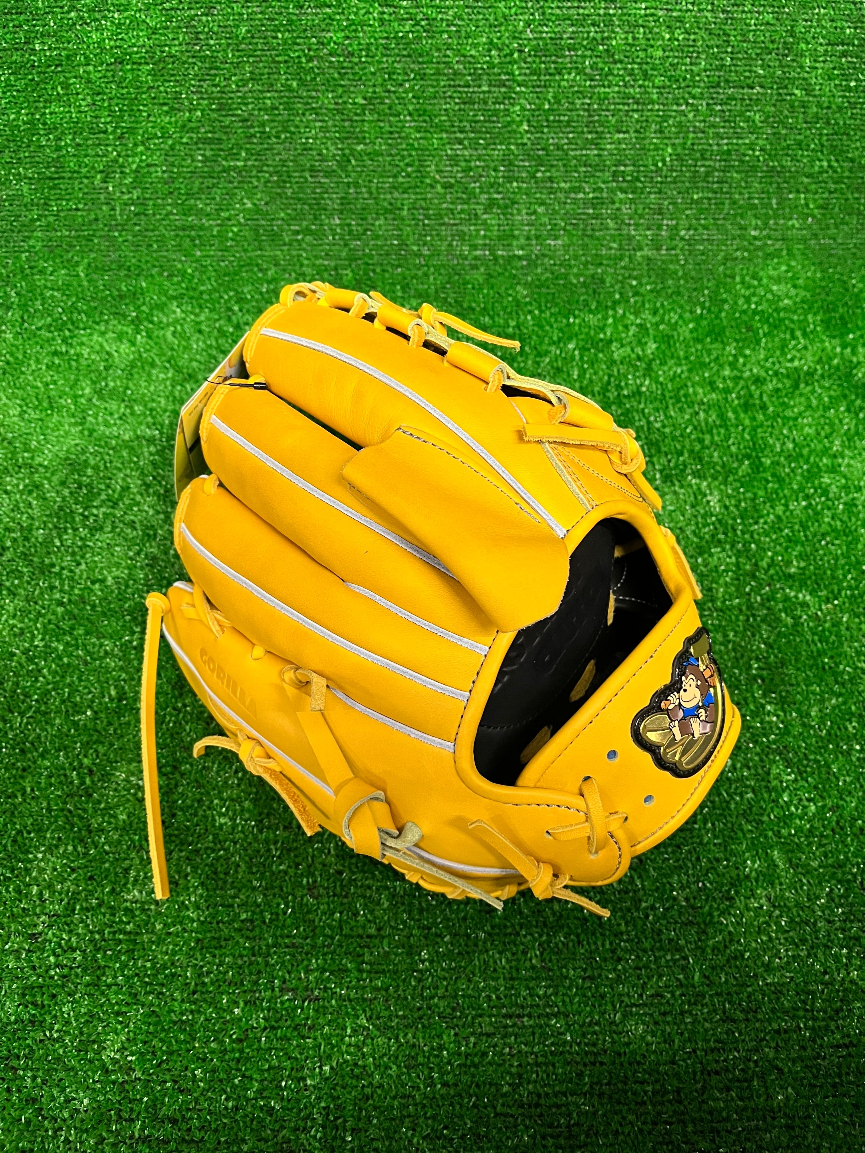 硬式用】ごりら印の野球道具 投手用グラブ SKR型 | テルイスポーツ