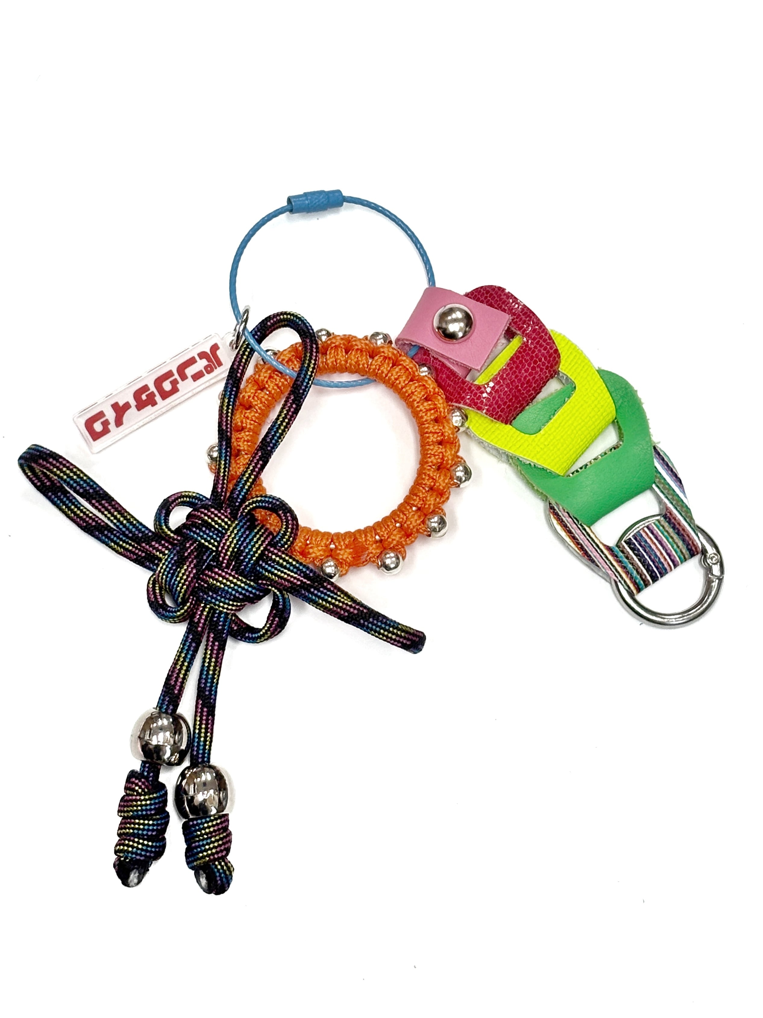 PUNK CAKE × omnes Key ring No.4