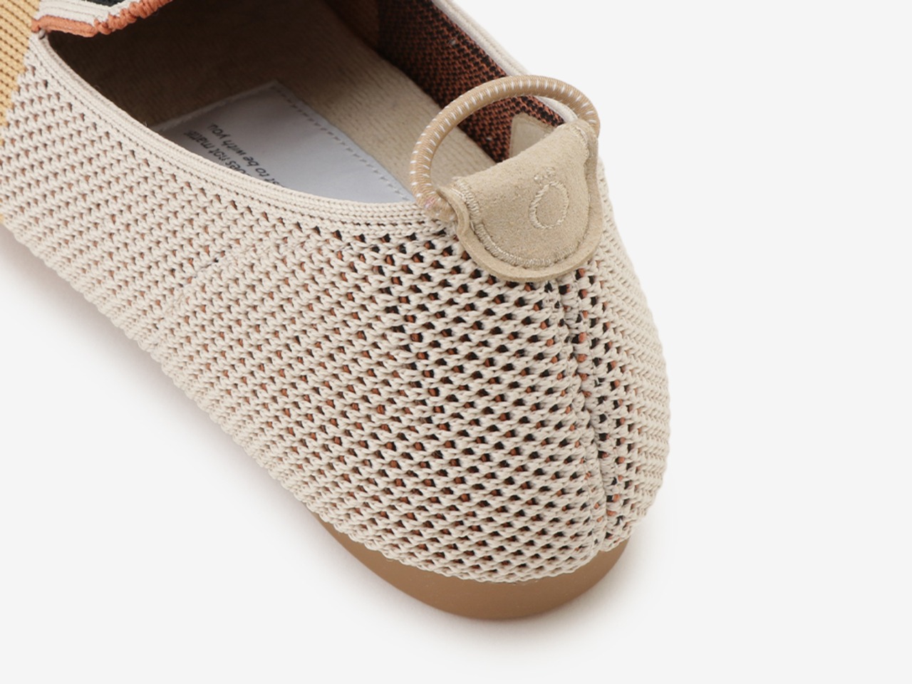 square-OPPEN / BEIGE & BLACK