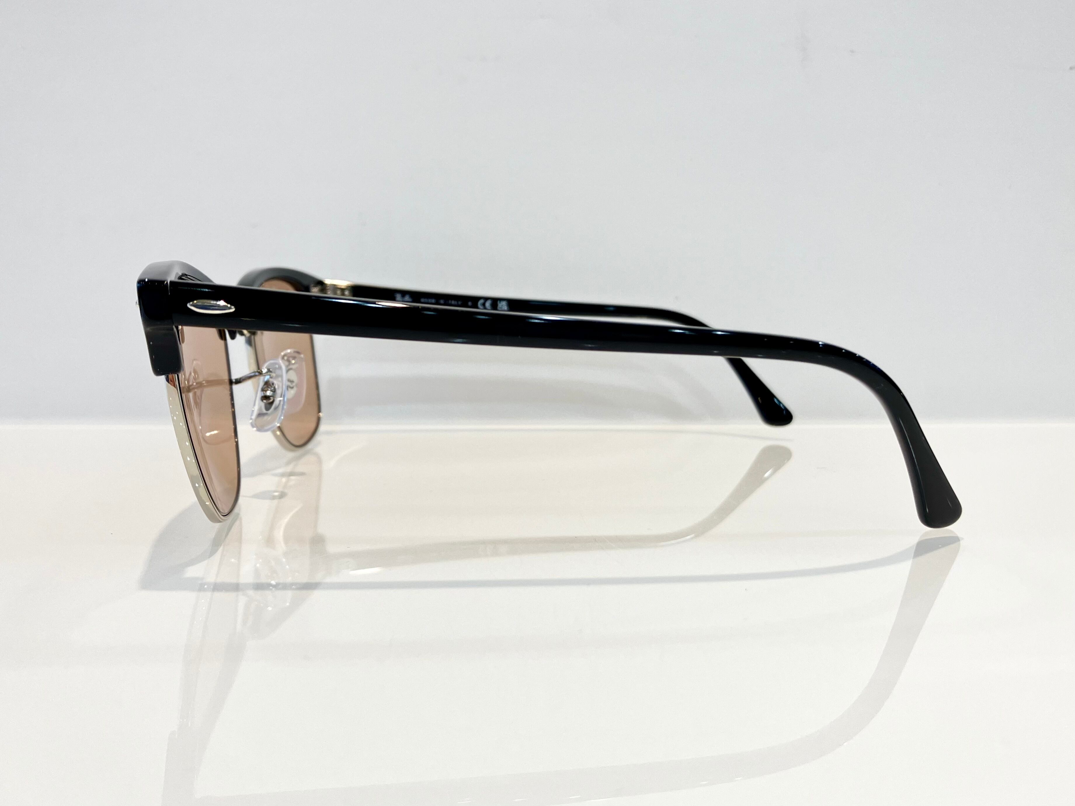 Ray-Ban 0RB3016 Clubmaster ブラック/ピンク | めがね工房中代