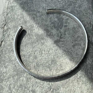 silver bangle / silver925