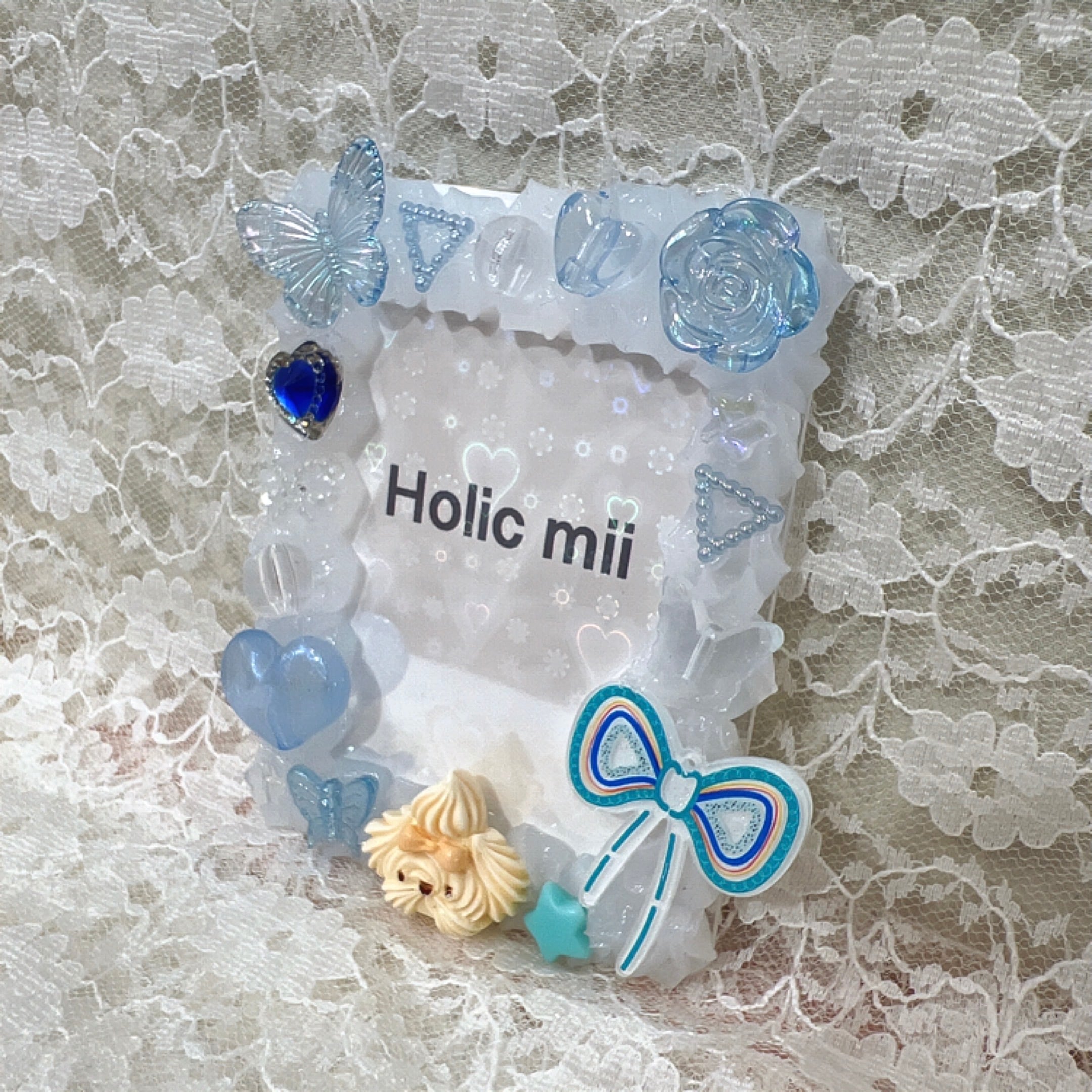 B3 ホイップわんちゃんトレカケース | Holic mii