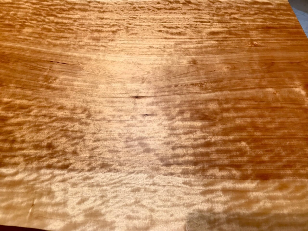 全面杢】真樺（マカバ）_2100×750-740-830×60_横浜元町店_テーブル天板